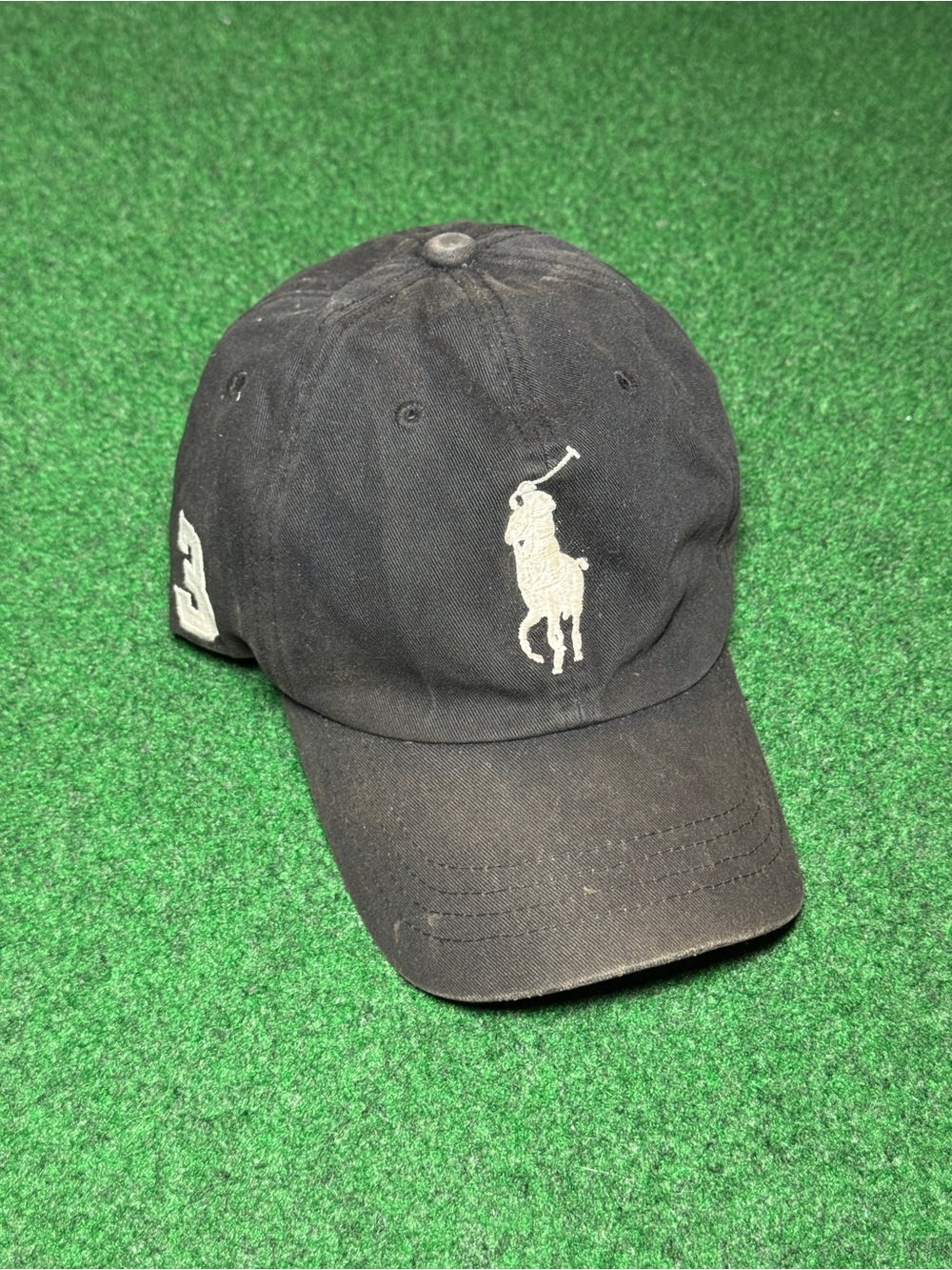 Vintage 90s Polo by Ralph Lauren Dad Hat, Strapback Preppy Golf Trendy